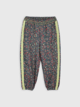 Elle Kids - Olive Printed Jogger