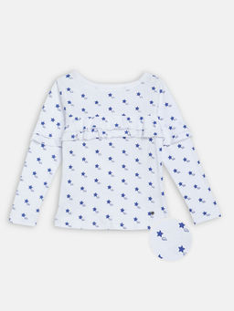 Elle Kids - White Round neck T-Shirt