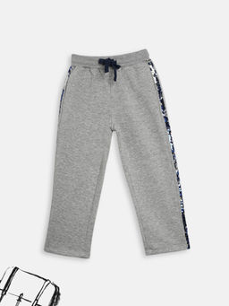 Elle Kids - Grey Solid Trackpants