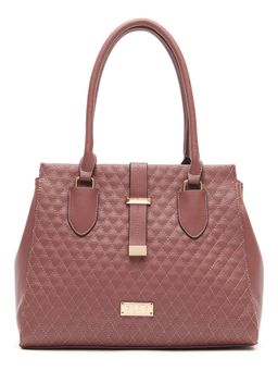 ELLE - Brown Patterned Handbag