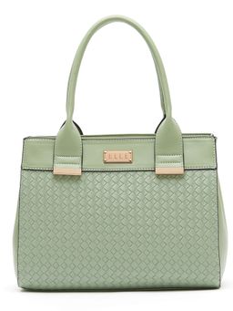 ELLE - Green Patterned Handbag