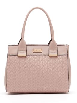 ELLE - Pink Patterned Handbag