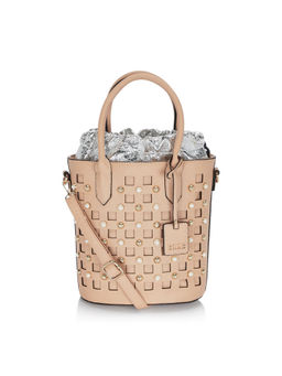 ELLE - Pink Patterned Handbag