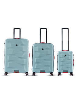 it luggage - 16 2392 08 Elevate Blue 28 24 20 Trolley Bag (Set of 3)
