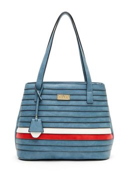 ELLE - Blue Solid Handbag