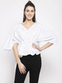 EMBLAZE - White Solid Top