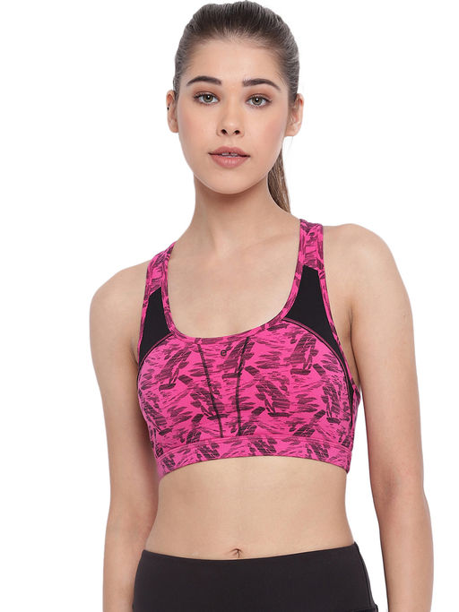 Buy Enamor Sb08 Racer Back Medium Impact Cotton Bra Padded