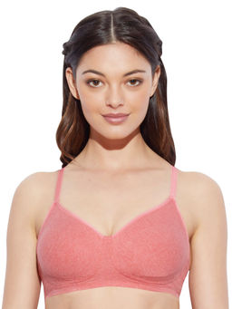 Enamor - Wirefree Non-Padded Bra - Pink
