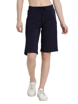 Enamor - Essentials E044 Women's City Shorts - Navy