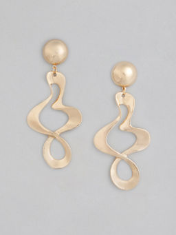Twenty Dresses by Nykaa Fashion - Break The Mould Earrings