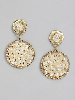 Twenty Dresses by Nykaa Fashion - The Dream Stone Earrings