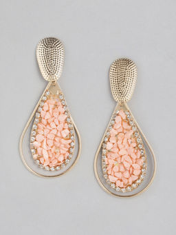 Twenty Dresses by Nykaa Fashion - Drop Them Hot Earrings