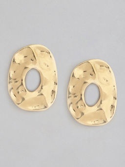 Twenty Dresses by Nykaa Fashion - The Circular Path Earrings