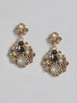 Twenty Dresses by Nykaa Fashion - The Vintage Look Earrings