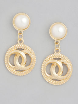 Twenty Dresses by Nykaa Fashion - The Finest Pearl Earrings