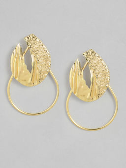 Twenty Dresses by Nykaa Fashion - Bound To Style Earrings