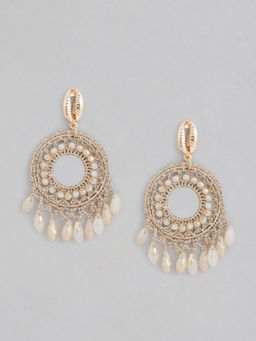 Twenty Dresses by Nykaa Fashion - The Shells Of Life Earrings