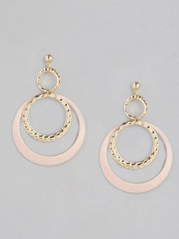 Twenty Dresses by Nykaa Fashion - The Circles Of Life Earrings