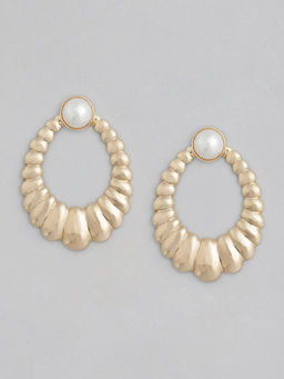Twenty Dresses by Nykaa Fashion - Pretty In Pearl Earrings