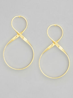 Twenty Dresses by Nykaa Fashion - Always Loops Around Earrings