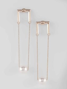 Twenty Dresses by Nykaa Fashion - All In Chains Earrings