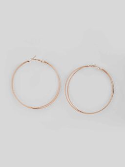 Twenty Dresses by Nykaa Fashion - Circle Of Life Hoop Earrings