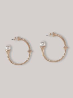 Twenty Dresses by Nykaa Fashion - Pearl On Top Earrings