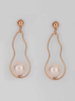 Twenty Dresses by Nykaa Fashion - Pearl Up Earrings