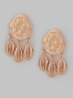 Twenty Dresses by Nykaa Fashion - Life In A Shell Earrings