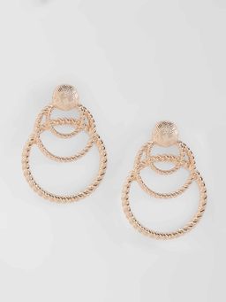 Twenty Dresses by Nykaa Fashion - Take A Spin Earrings