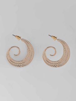 Twenty Dresses by Nykaa Fashion - Feathers Of A Dream Earrings