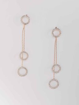 Twenty Dresses by Nykaa Fashion - Bling It On Earrings