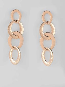 Twenty Dresses by Nykaa Fashion - Chained To You Earrings
