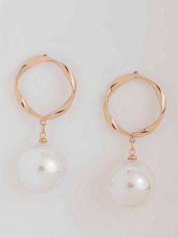 Twenty Dresses by Nykaa Fashion - Pearly Days Earrings