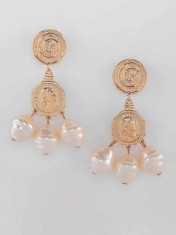 Twenty Dresses by Nykaa Fashion - Pennies On My Mind Earrings