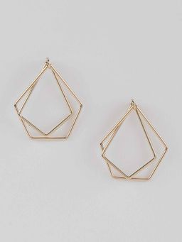 Twenty Dresses by Nykaa Fashion - Its All In The Angle Earrings