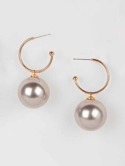 Twenty Dresses by Nykaa Fashion - Grey Matters Earrings