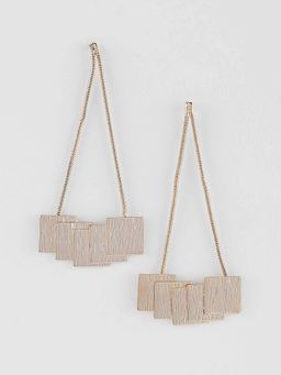Twenty Dresses by Nykaa Fashion - Let The Day Swing By Earrings