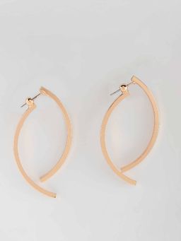 Twenty Dresses by Nykaa Fashion - Don't Cross Me Earrings