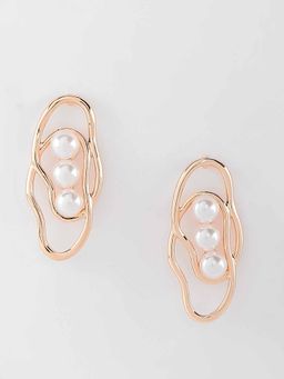Twenty Dresses by Nykaa Fashion - Pearls For You Earrings