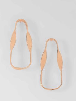 Twenty Dresses by Nykaa Fashion - On A Twisted Road Earrings