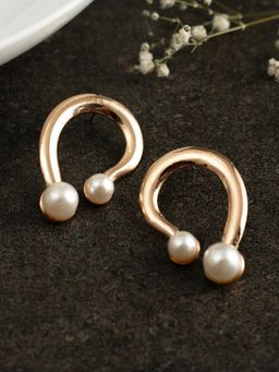 Twenty Dresses by Nykaa Fashion - Drop Like A Pearl Earring