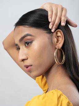 Twenty Dresses by Nykaa Fashion - Round The Corner Hoops