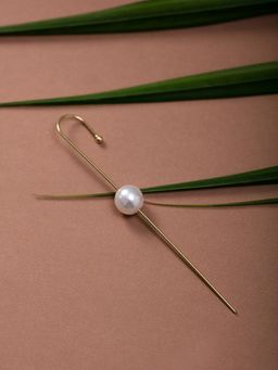 Twenty Dresses by Nykaa Fashion - Pierced With Pearl Ear Cuff