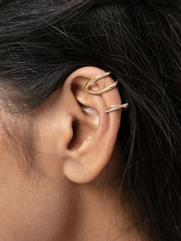Twenty Dresses by Nykaa Fashion - Flaunt In Style Ear Cuff Pair