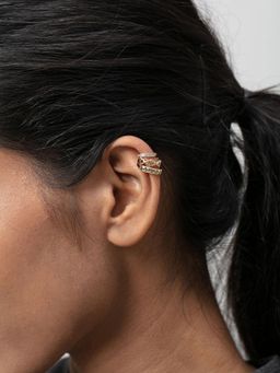 Twenty Dresses by Nykaa Fashion - Look For The Magic Ear Cuff