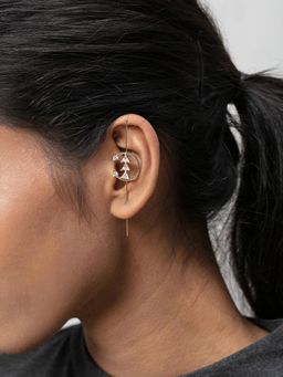 Twenty Dresses by Nykaa Fashion - The Finest Arrow Ear Cuff