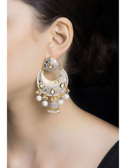 Biba - Grey Festive Earrings