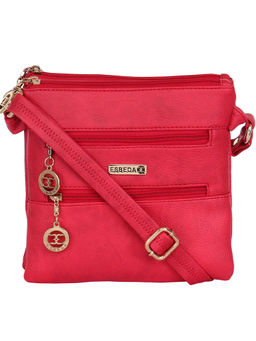 ESBEDA - Red Solid Sling Bag