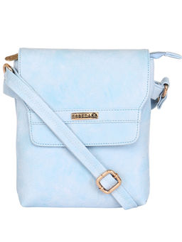 ESBEDA - Blue Solid Sling Bag